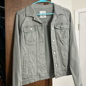 NWT Sonoma The Everyday Jean Jacket - Medium